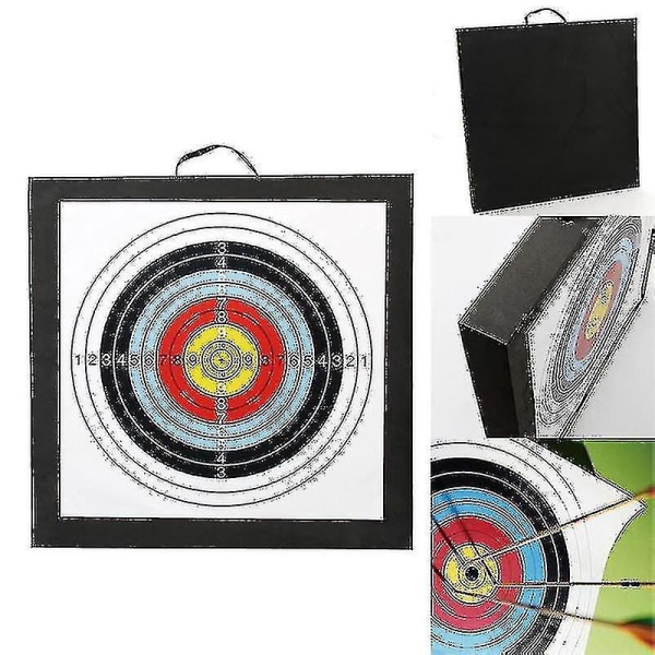 50x50x6cm Archery Target High Density Eva Foam Shooting Practice Accessory Board Outdoor Sports Hunting Archery Target