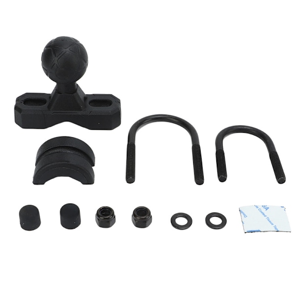 1 tommes styre U-bolt base ball styre feste base for motorsykler sykler elektrisk sparkesykkel 13 til 36 mm styreskinne 0.1