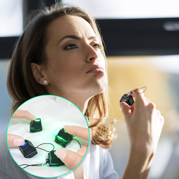 Fingertoppsknapp Decompression Artifact för att fördriva tiden till klass tråkig Vent