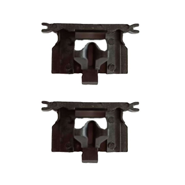 2 stk. Hårklipperutskiftningssvinghode Passer Magic Clip for Wahl 8148/8504/8591/1919 Reparasjonsdel