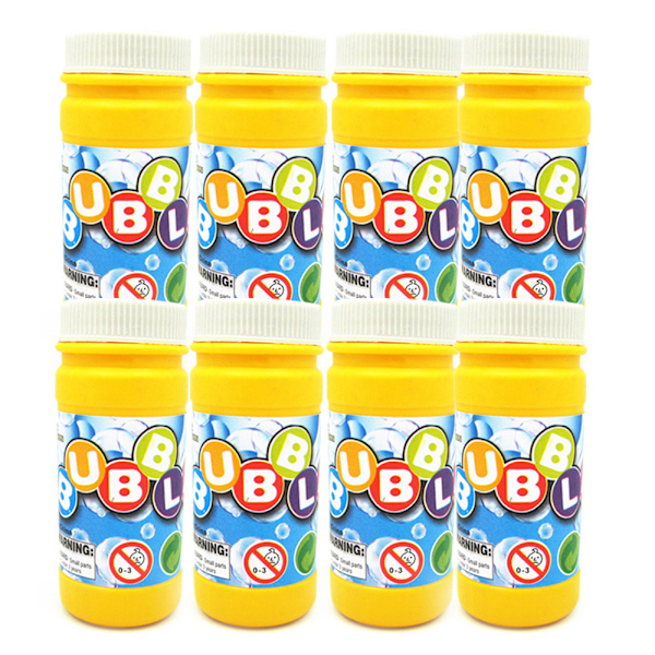 Bobleløsningsblanding Maskinblåser Klarblandet Påfyll Væske Fluid 50ML
