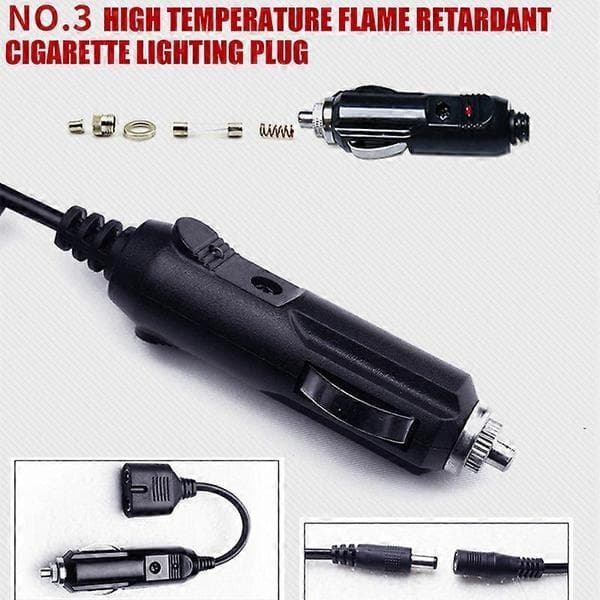 Oppvarmet setepute med intelligent temperaturkontroller, sklisikkert stoff, vinter Main Driving-black