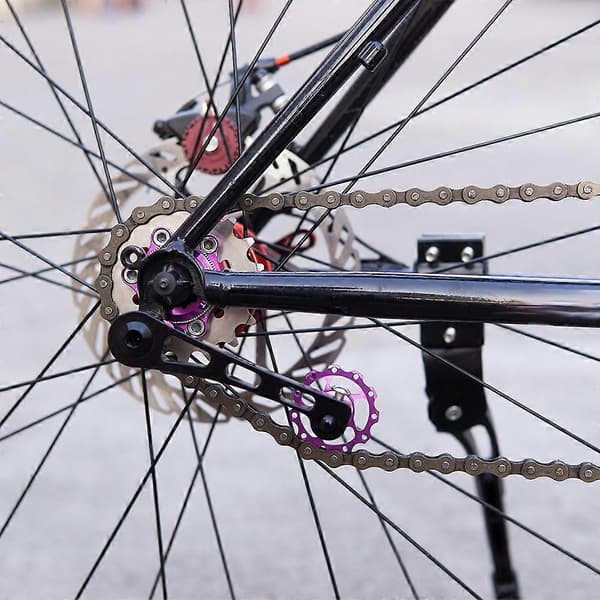 ZTTO Cykel Single Speed Kædestrammer med Justerbart Hjul