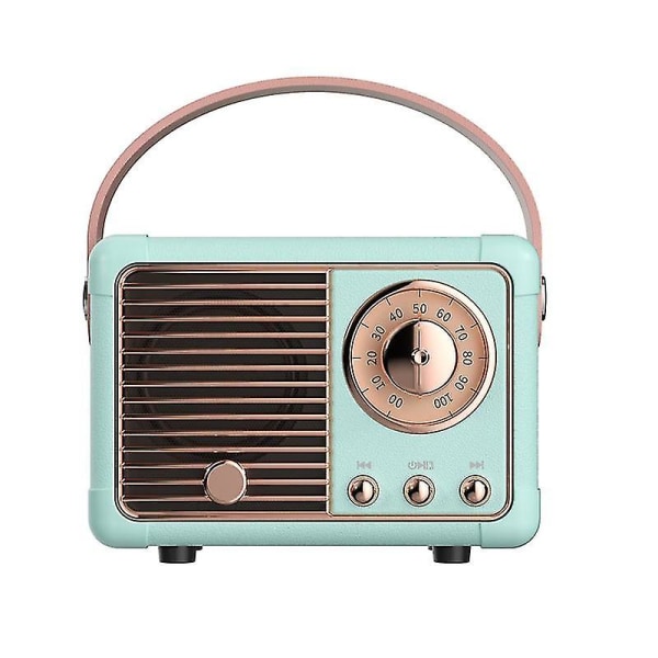 Luova retro langaton Bluetooth-kaiutin Mini kannettava matkapuhelin