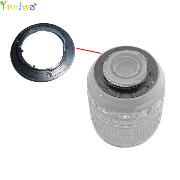 Linsbasring för Nikon 18-135 18-55 18-105 55-200 mm Dslr kamerabytesenhet Reparationsdel