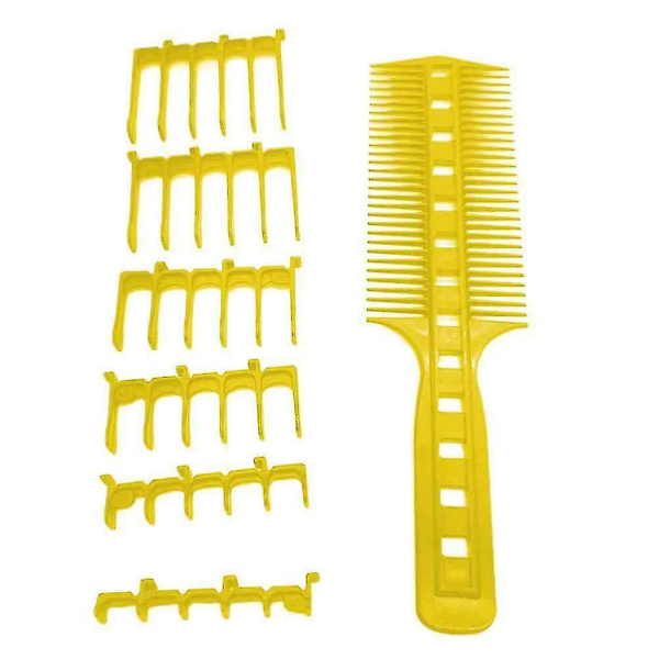 Klippverktyg Frisörsalong Sax Klippmaskin Styling Tillbehör Kam Guide