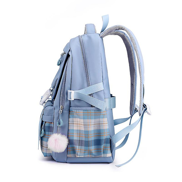 Interstellar Baby Stitch Stitch Stitch Grundskolan Högstadiet Skolväska Manlig Och Kvinnlig Student Ryggsäck Ryggsäck