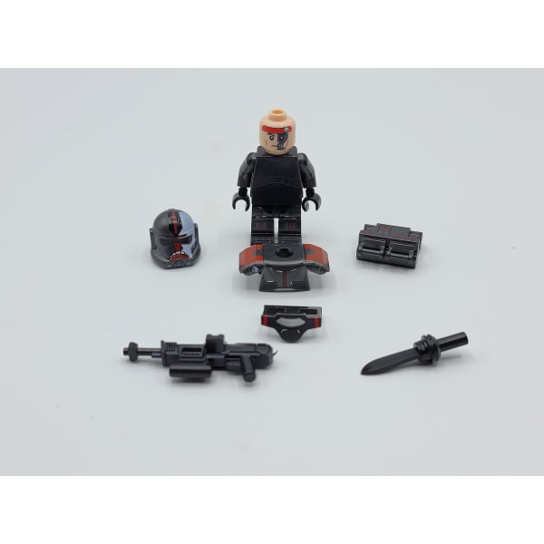 Star Wars Bad Batch Custom Minifigur 5pcs Sæt[hs]