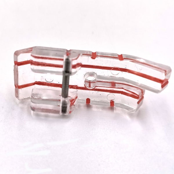 Clear Presser Foot 1/4" Patchwork Sewing Machine Presser Foot Quilting