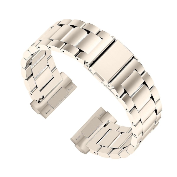 Klockarmband i rostfritt stål för Fitbit Sense/fitbit Versa 3 Smart Watch