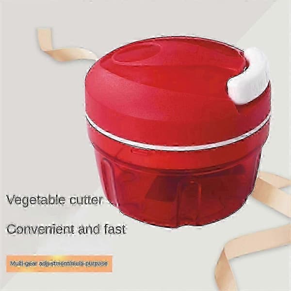 2025 Tupperware Chef Turbo-chef Punainen D158 Sipulinleikkuri Speedy Cutter