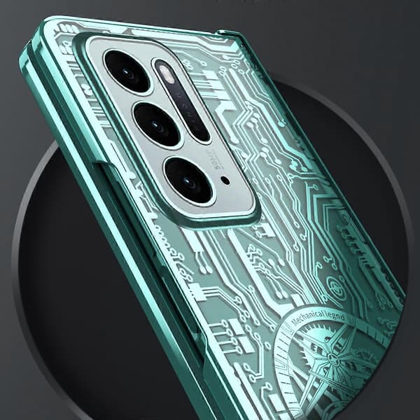 Elektropletteringsetui til OPPO Find N Silver