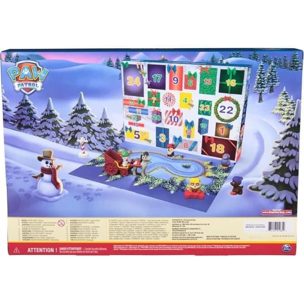 SPIN MASTER PAW Patrol ADVENTSKALENDER
