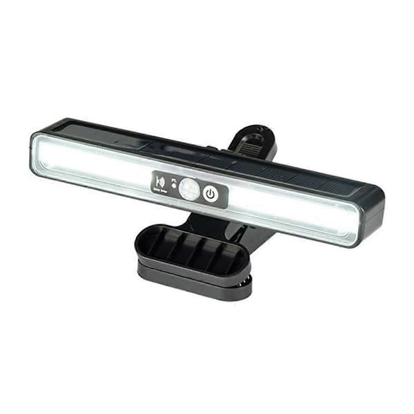 Kraftfull Clip LED Solcellsvägglampor IP65 Vattentät Utomhus