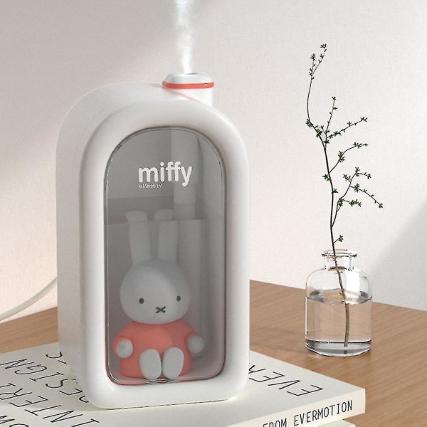 Mipow 380ml Cool luftfugter sød med natlys Usb bærbar kompatibel med gaver til hjemmet i soveværelset