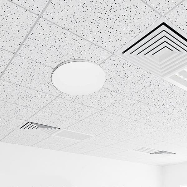 Taklampa Akryl Diffusorpanel för Jämnt Ljus 1 Vit Del