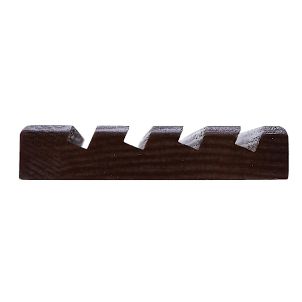 Udfordringsmønt Display Stativ Rack Møntholder 4-rækker Brændt Træ Udfordringsmønt Display Holder Stan-m