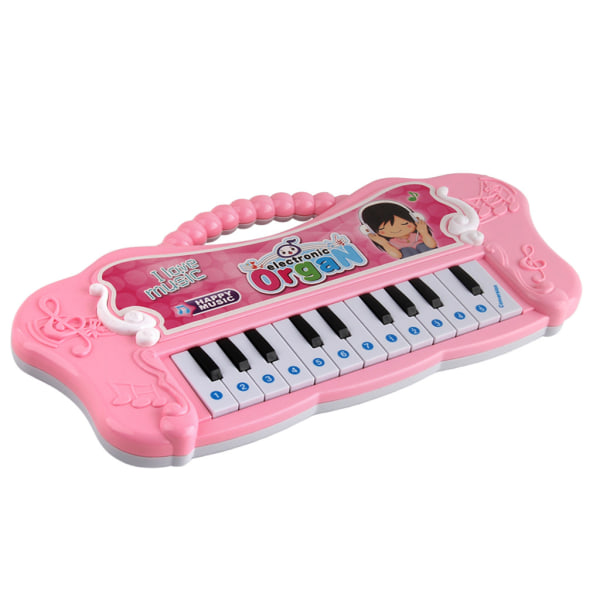 Baby Piano Musikinstrument Legetøj Elektrisk Musik Lyd Børn Pædagogisk Legetøj