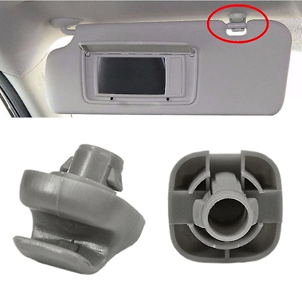 2 stk Solskjermklips 88217s01a01za Til Honda 98-07 Accord 96-04 Civic 07-11 Cr-v 03-05