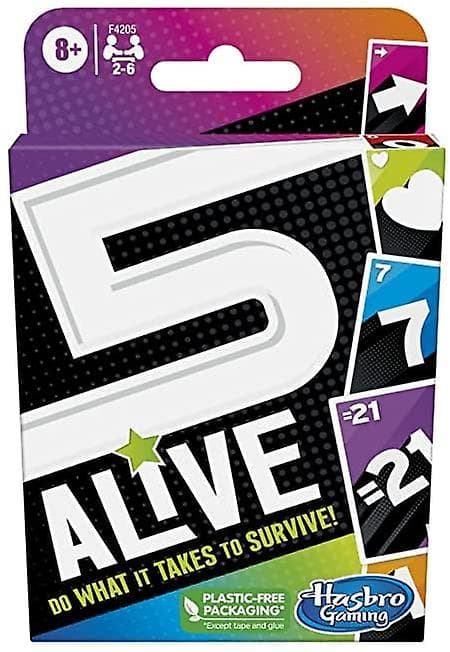 Five Alive -korttipeli