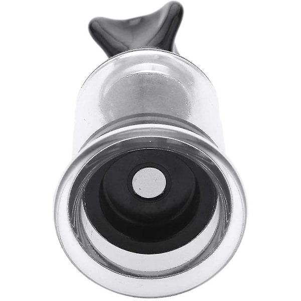 2 st Nippel Sugare Roterande Vakuum Twist Sugkopp Anti Cellulite Cupping Massager Kopp För Amning Bröstpump Svart 3.0cm