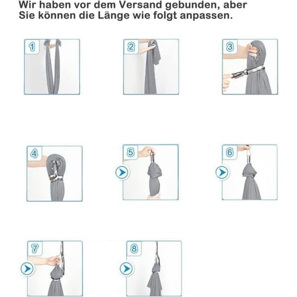 Hængekøje Sensorisk Gynge Til Børn Hængende Pod Gynge Terapi Gynge