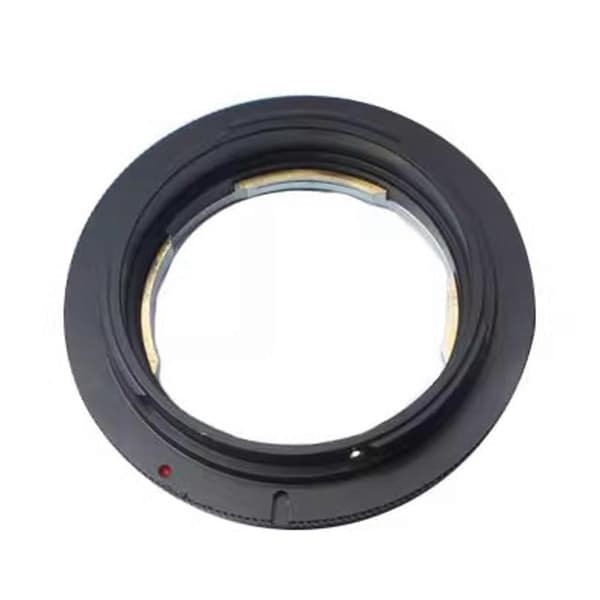 Metall Linseadapterring for Leica M LM L/M-fatning til EOS EF 700D 600D 5D III 6D js