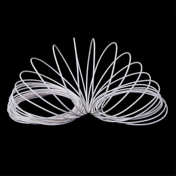 3D-skrivarpenna Filament 1,75 mm PLA 10 m (vit PLA)
