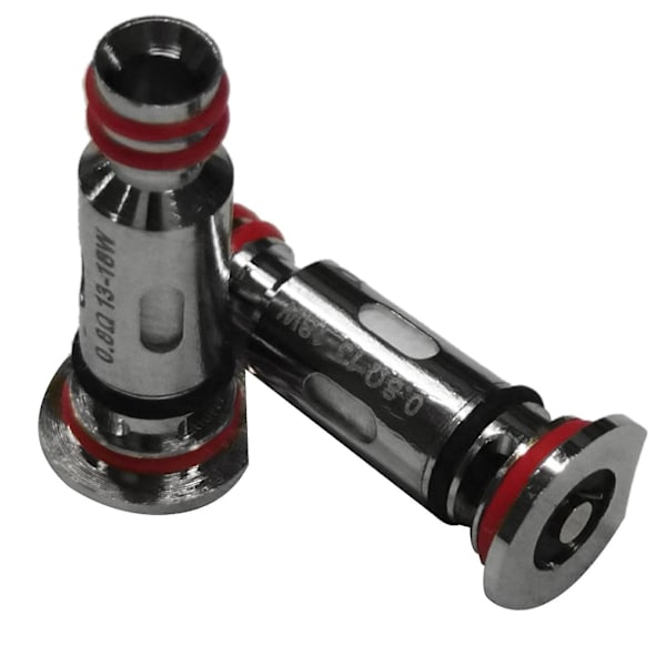 10 st Ersättningscoil-kit för Caliburn Ca G Pod / Prime Vaper 1.0 Ohm Mesh Coil Tank #yogu