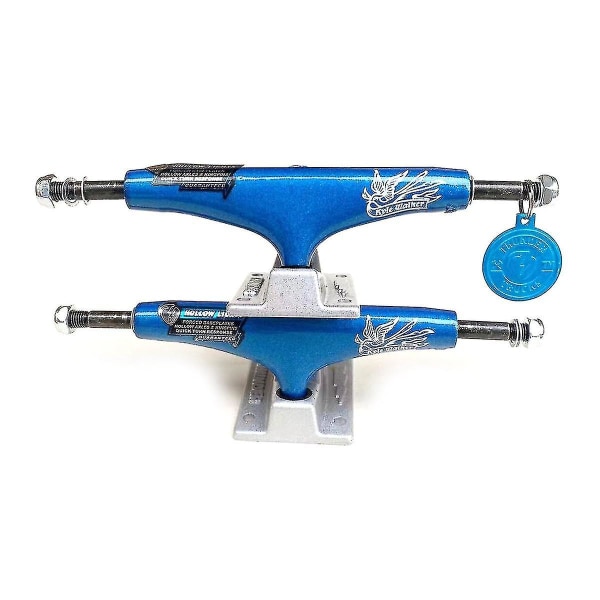 147mm Thunder Skateboard Trucks Skate Truck Double Hollow ,sininen_lahja G:ltä