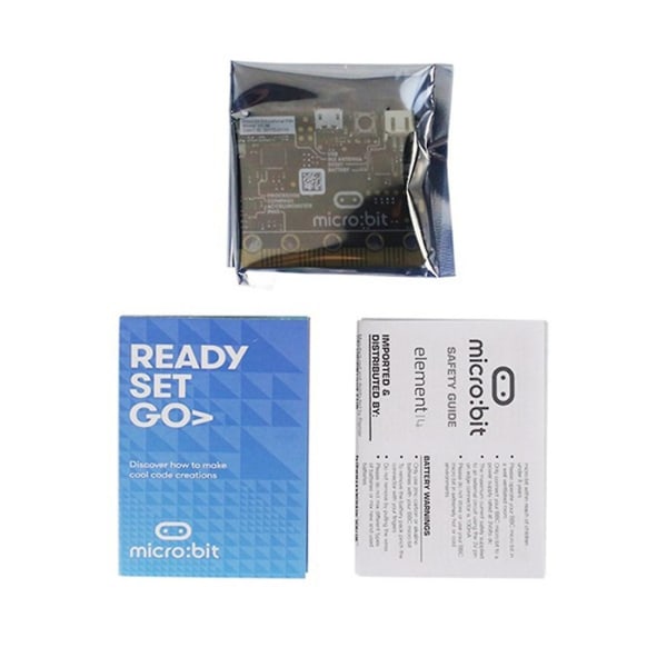 Microbit V1.5 Go Kit Ny Version Programmerbar Læringsudviklingskort Til Diy