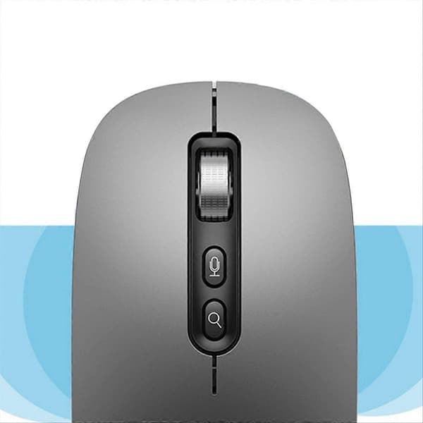 AI Smart Voice Mouse Stemme til tekst Mus Genopladelig til bærbare computere, B