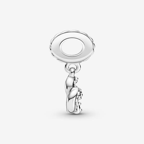 Pandora - Pretzel Dangle Charm - Sterling silver