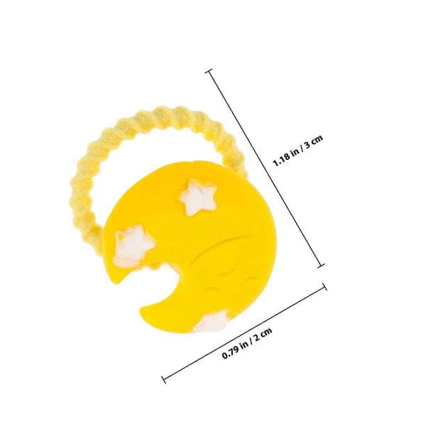 Hårband för barn, scrunchies för dekoration, 10-pack