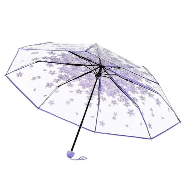 Transparent gennemsigtig PP-paraply
