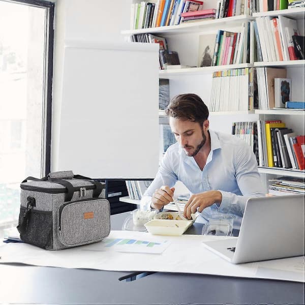 Lifewit Stor Matpose 24-boks (15l) Isolert Matboks