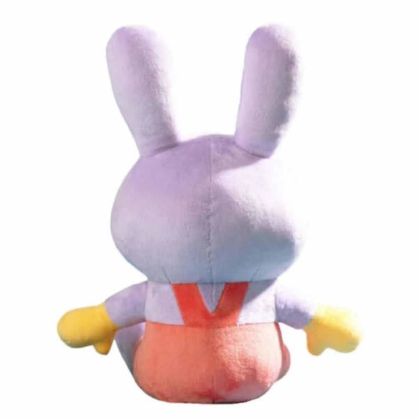 Den fantastiske digitale sirkus plysjleken 25cm utstoppet Pomni The Jester Palmny Doll A C
