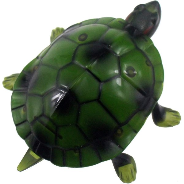 Rc Turtle Ir Fjärrkontroll Sköldpadda Crawl Fake Elektrisk Djurleksak Bil Fordon För Barn Födelsedag Gi Jjgi