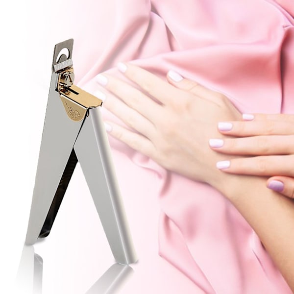 Manicure-værktøj Letvægts Sikker Rustfrit Stål U-formet Negleklipper Til Skønhed Qinhai