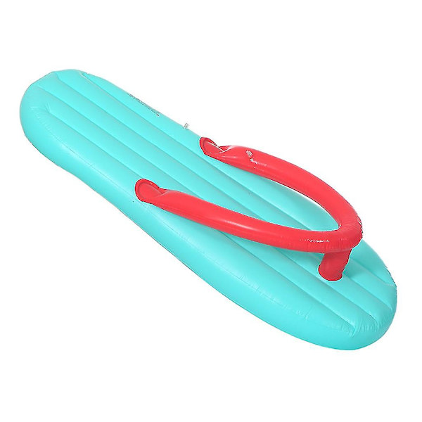 Tofflor Simring Uppblåsbar För Jätte Vuxen Pool Float Madrass Strand Vatten Ringar Hav Fest Livboj