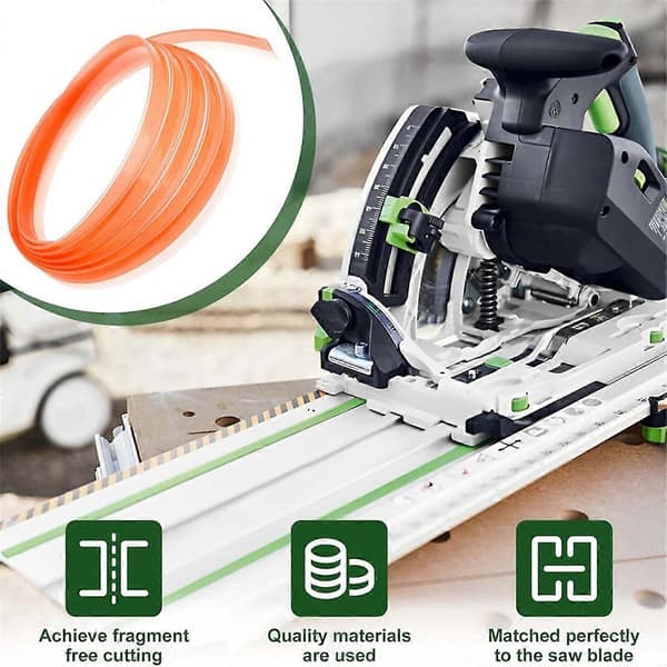 Styreskinne Splinter Guard til Festool Orange