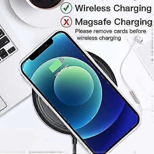 Flytande Silikon Plånboksfodral För Iphone 12, Iphone 12 Pro 6.1 Tum (2020)