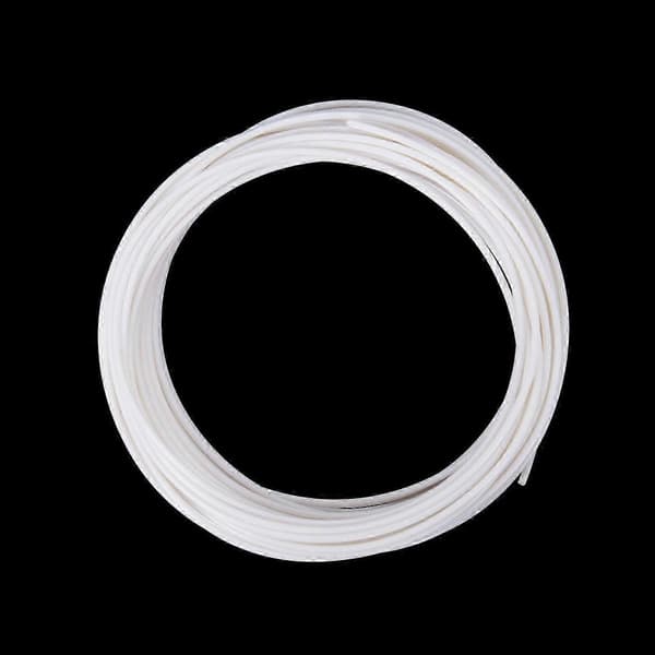 3D-printerpenn filament 1,75 mm PLA 10 m (hvit PLA)