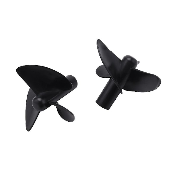 4 st 3-bladig propeller 4 vänster & 4 höger kompatibel Flytec 2011-5 fiskebete båt fiskfinder RC Bo
