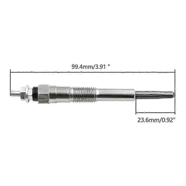 Glødeplugger sett for 1KZ-TE motor Toyota Prado 3.0L 1996-2012 år