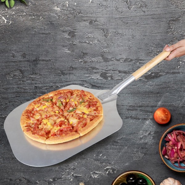 Pizza Shovel Extra Large Detachable Aluminum Fondant Dessert Pizza Paddle For Party