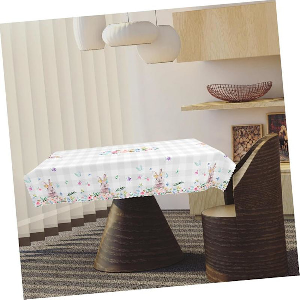 Easter Tablecloth Spring Decoration Easter Tablecloth Easter Party