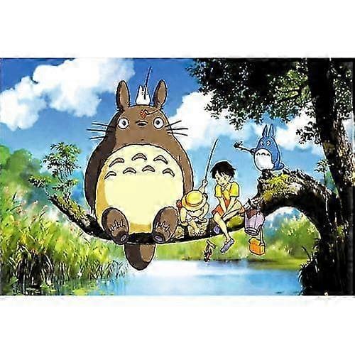 2025 Pussel 1000 Bitar - Pche Totoro