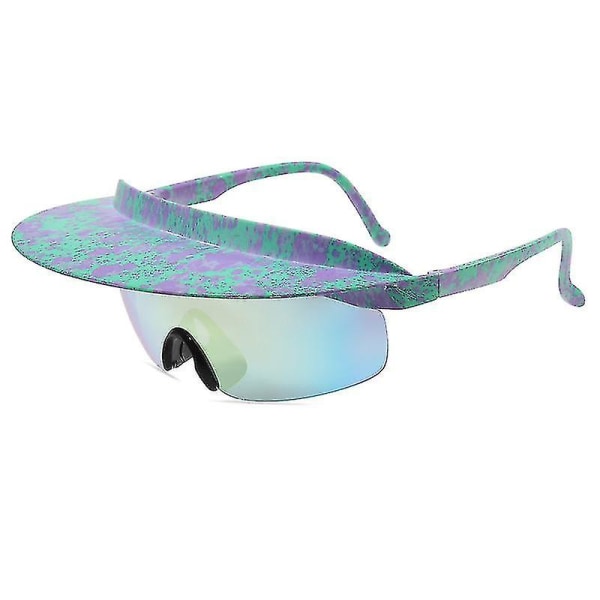 Mote solbriller Sykkelbriller med kant Style 4