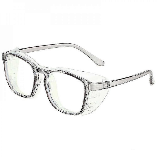 Kosteussäiliölasit Kuiville Silmille Miehille ja Naisille, Siitepölyn Estävät Sinisen Valon Suodattavat Lasit Gafas Para Ojo Seco BJL ADB C3 Gray
